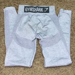 Gymshark High Waisted Flex Light Grey